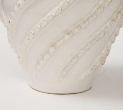 A French Faience Vase