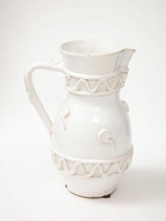 Vase en faïence française
