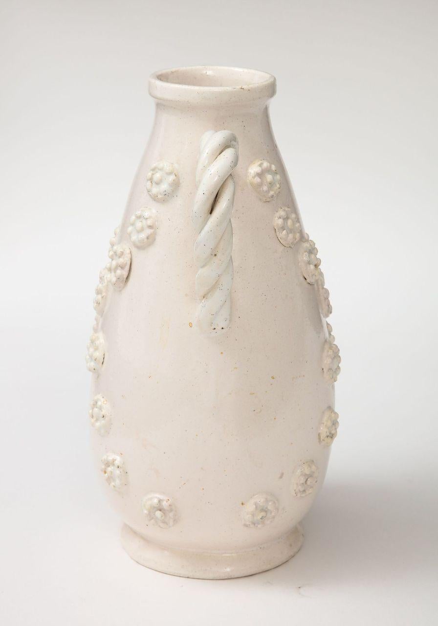 A French Faience Vase For Sale 1