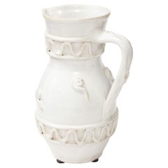 Vase en faïence française
