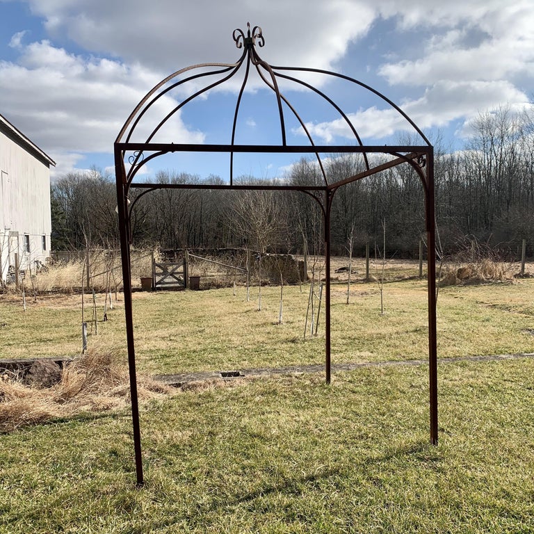 French Gazebo in Steel at 1stDibs