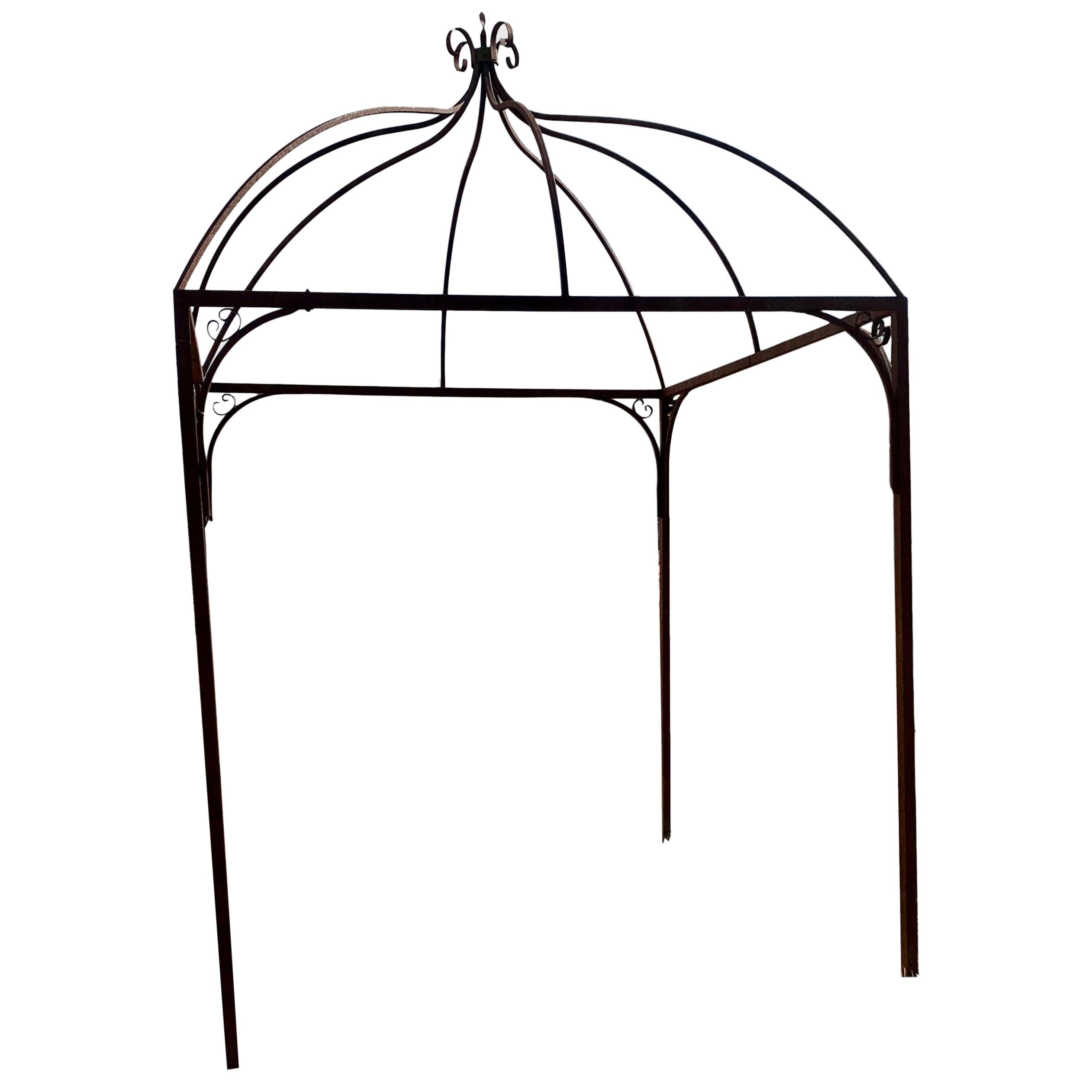 French Gazebo in Steel at 1stDibs