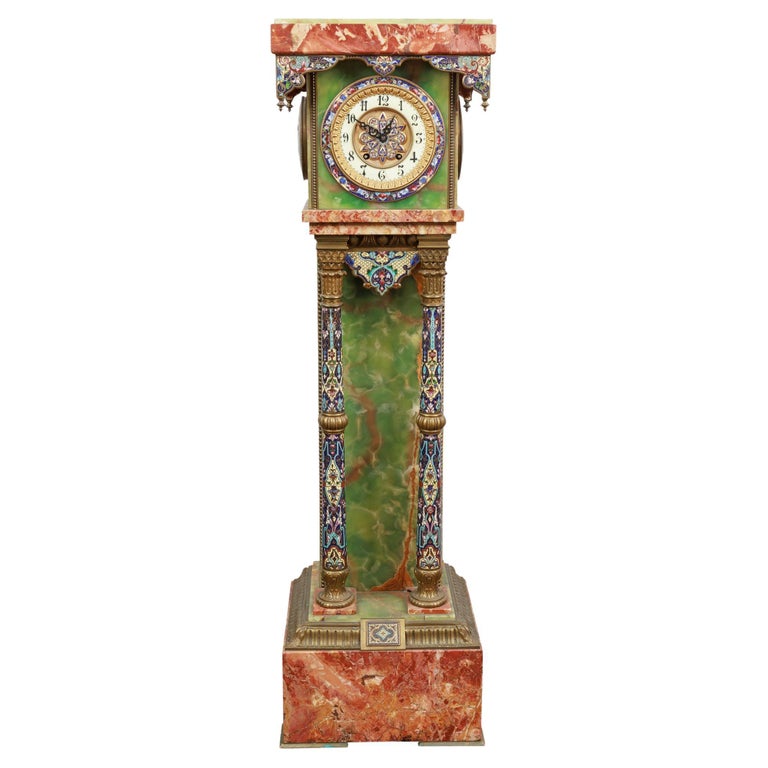 Antique French Grandfather Clocks