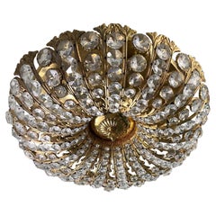 French Gilt Bronze Light Fixture