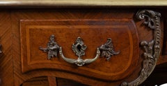 A French Gilt-Metal Bureauplat, 19th Century