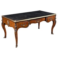 A French Gilt-Metal Bureauplat, 19th Century