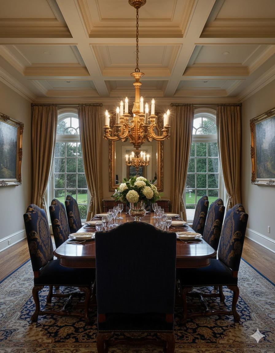 Lampadario molto bello in legno dorato intagliato a mano