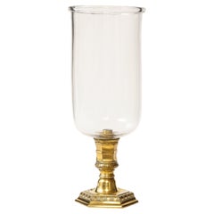 French Glass and Gilt Bronze Photophore
