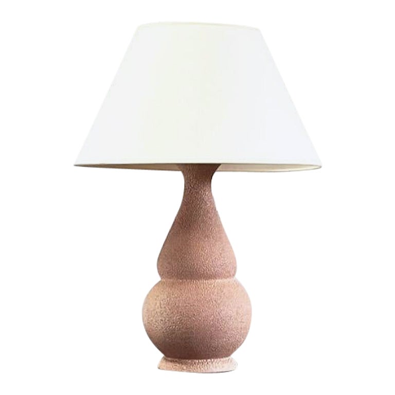 Una lampada a zucca francese alla maniera di Jean Besnard in vendita
