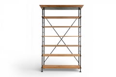 Ein französisches Industrieregal von Theodore Scherf