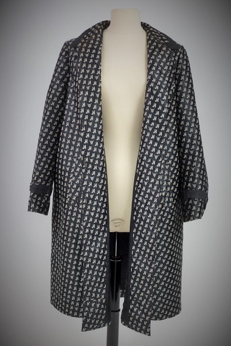 A French Jacques Heim Gabardine Trenchcoat Circa 1965/1969 8