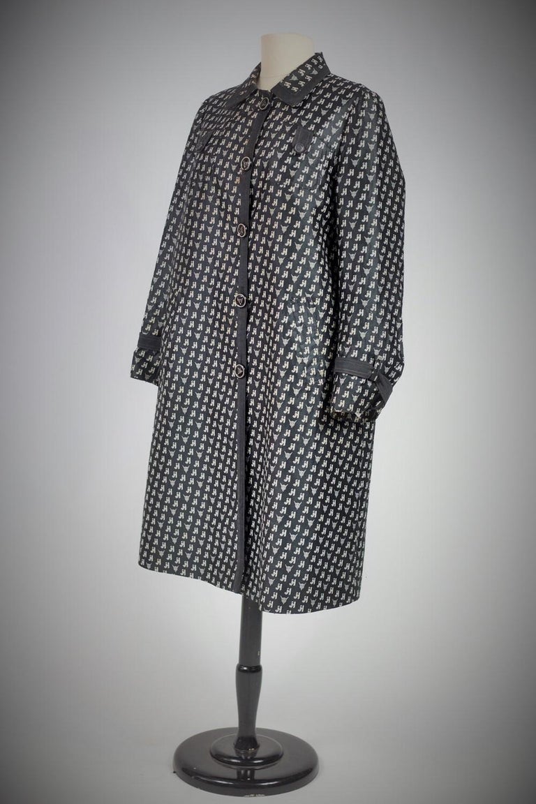 A French Jacques Heim Gabardine Trenchcoat Circa 1965/1969 4