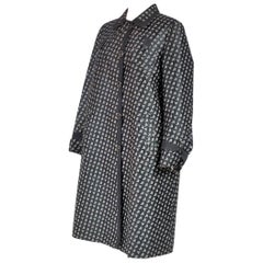 A French Jacques Heim Gabardine Trenchcoat Circa 1965/1969