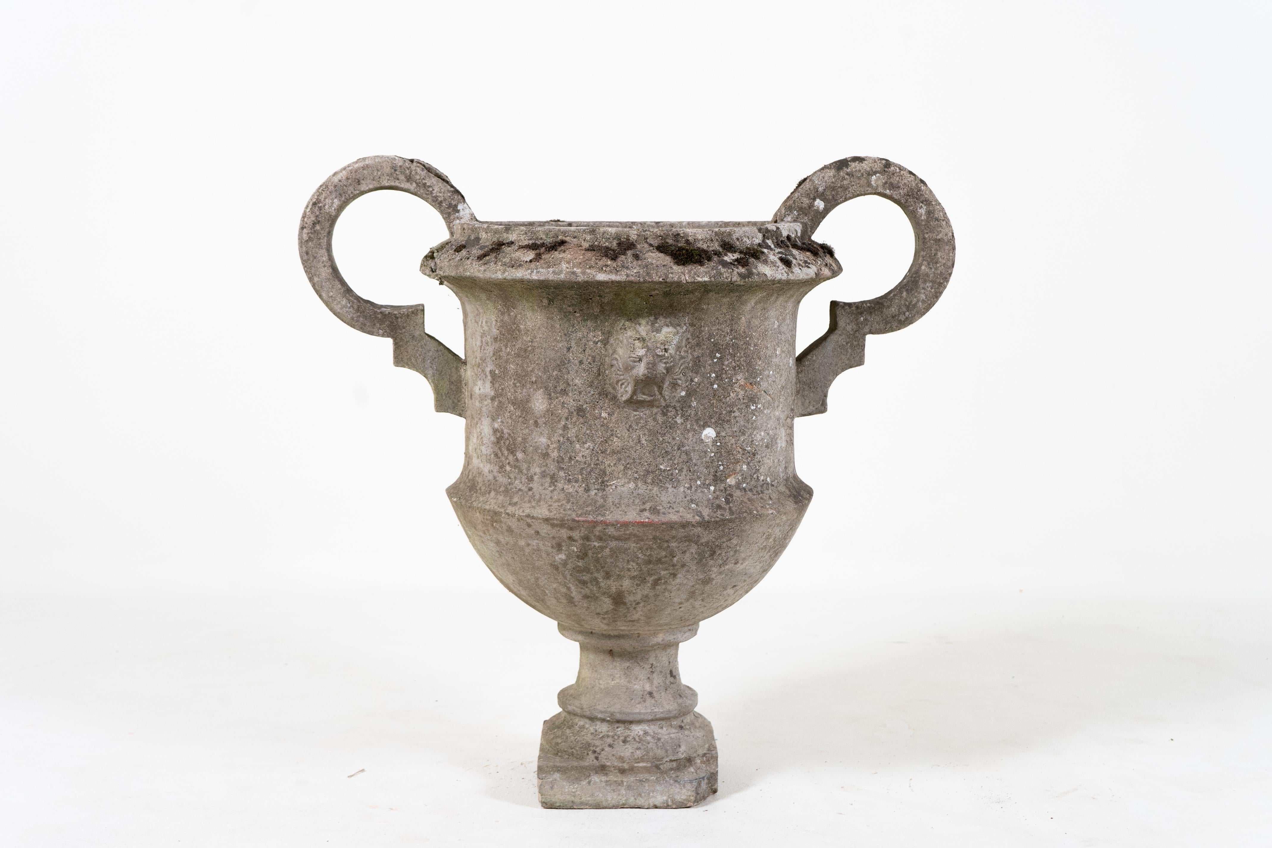 20th Century A French Jardinière With Mossy Patina, c.1900 For Sale