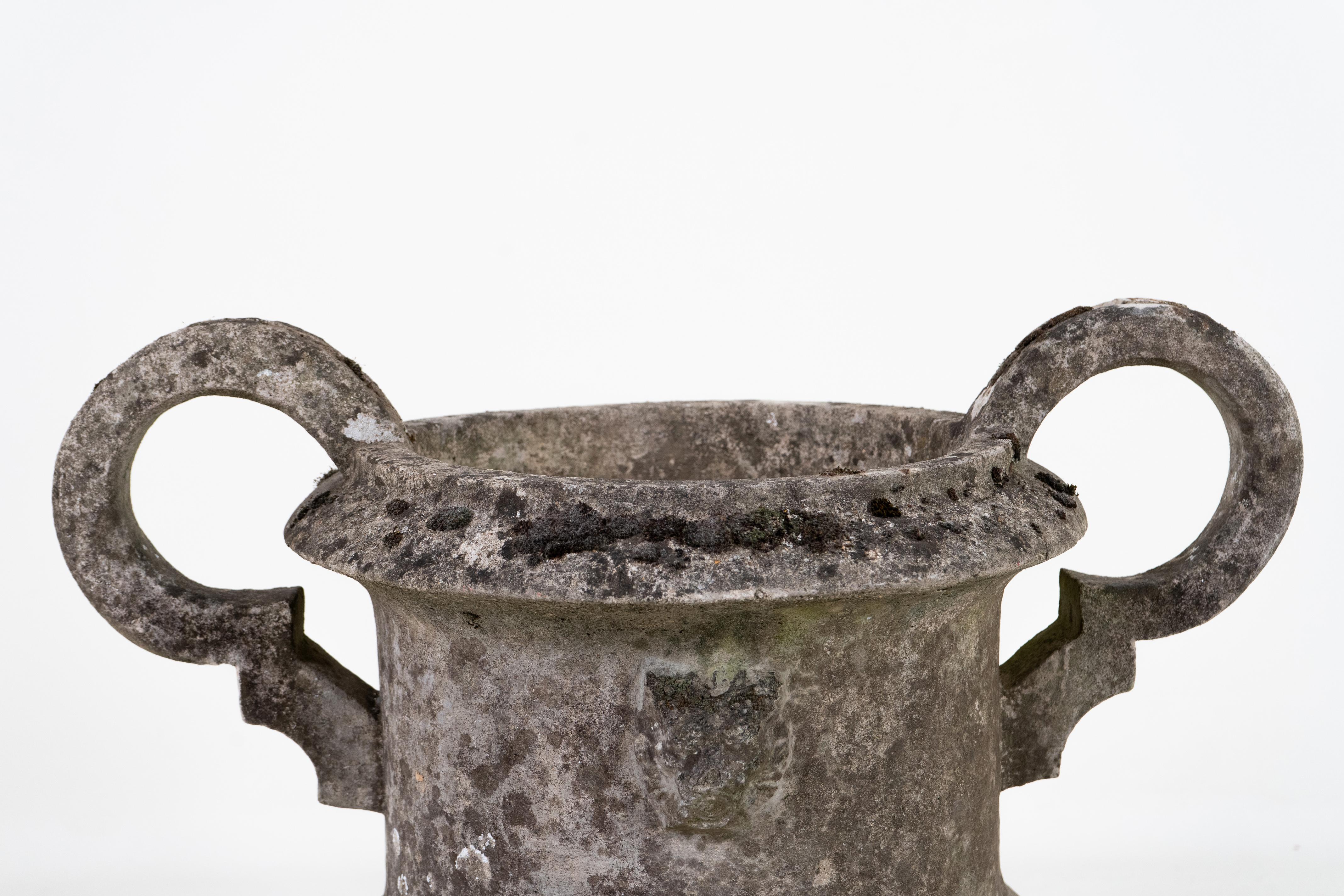 Cement A French Jardinière With Mossy Patina, c.1900 For Sale
