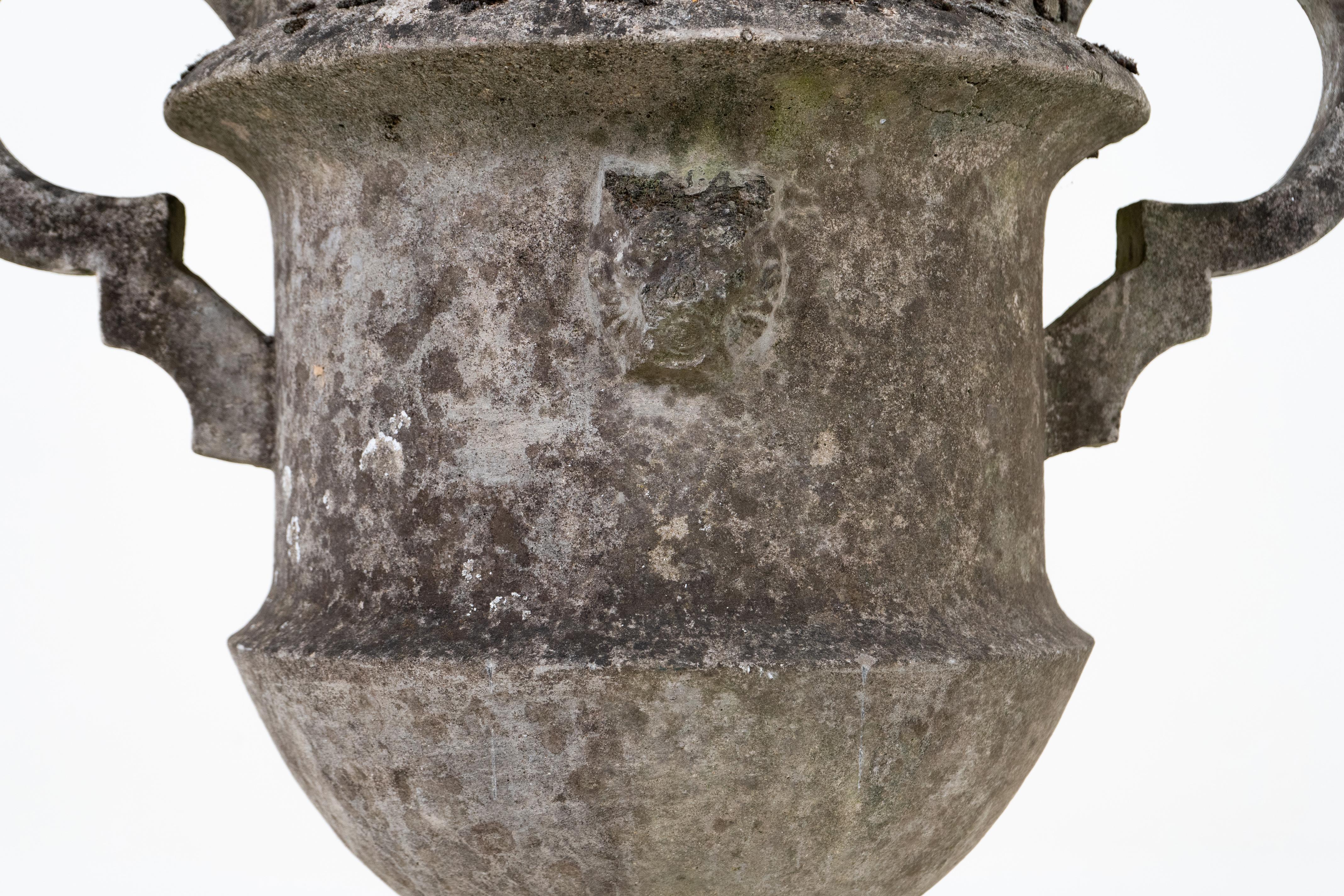 A French Jardinière With Mossy Patina, c.1900 For Sale 1