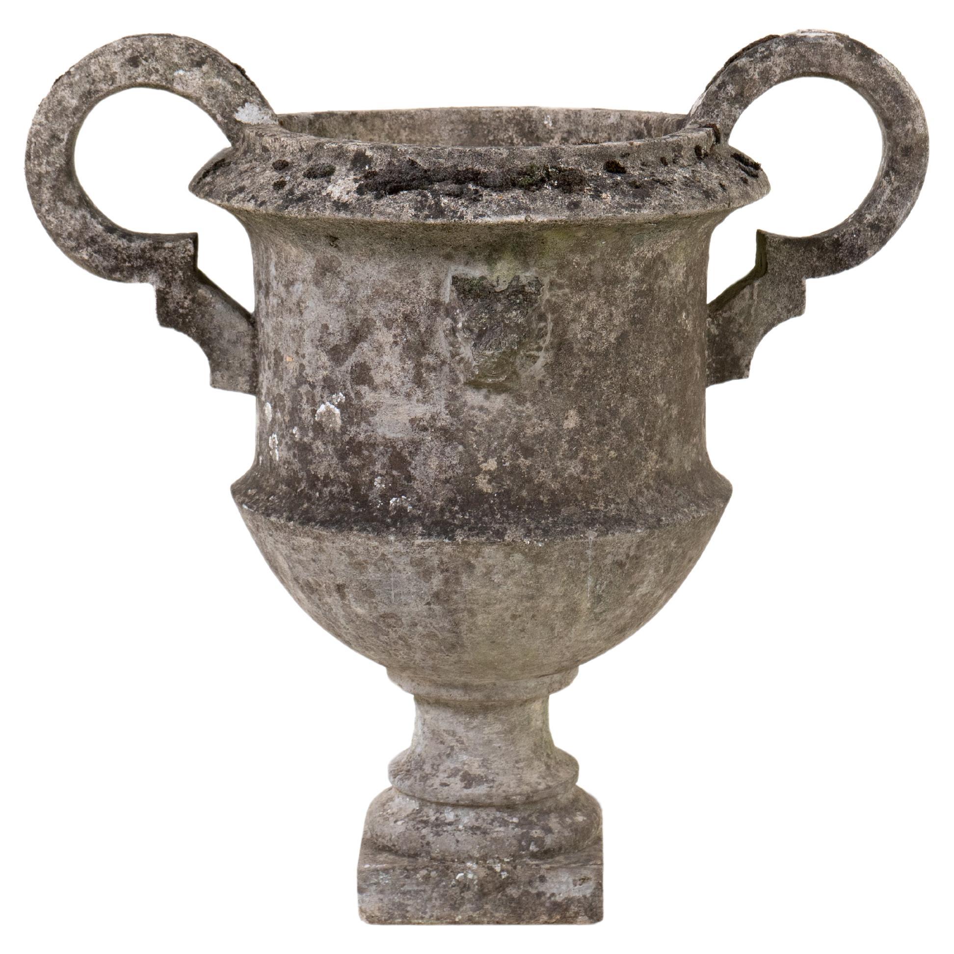 A French Jardinière With Mossy Patina, c.1900 For Sale