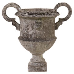 Antique A French Jardinière With Mossy Patina, c.1900