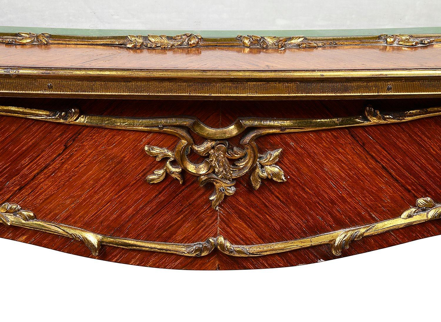 Französischer Bijouterie-Tisch aus Veilchenholz, 19. Jahrhundert im Angebot 1
