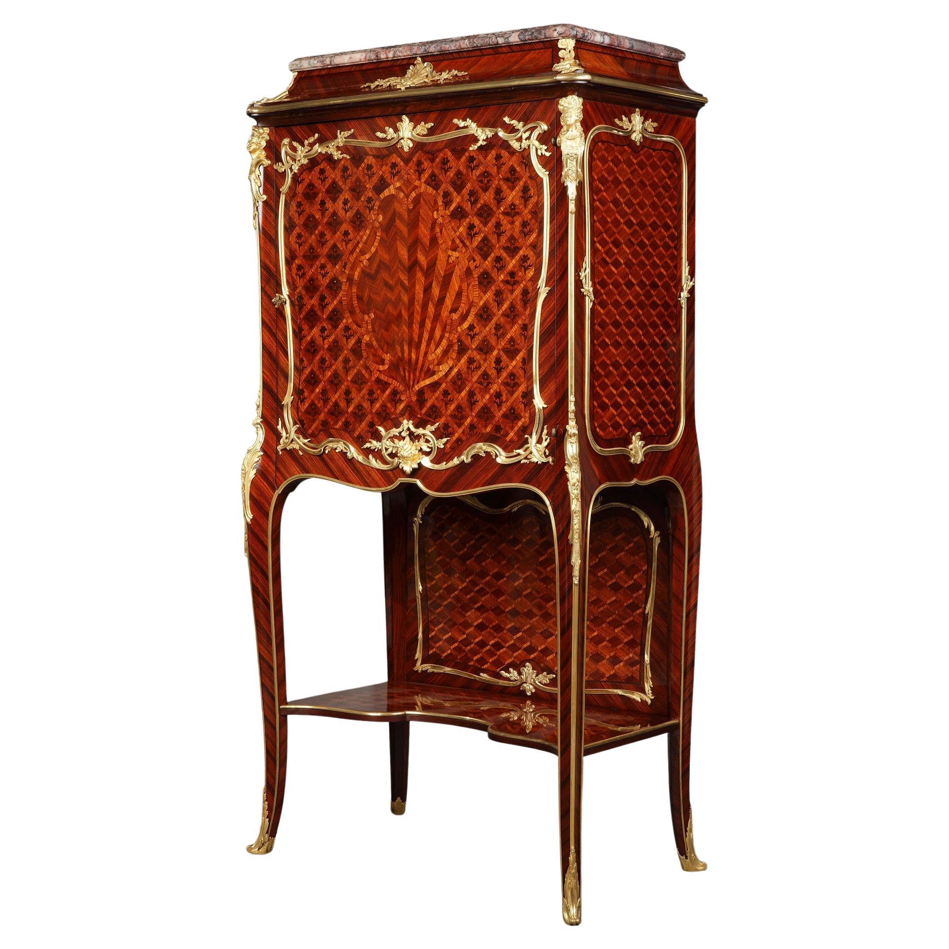 French Late 19th Century Louis XV Style by François Linke '1855