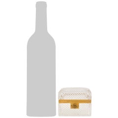 Französisches Kästchen aus Louis XVI Crystal und Ormolu aus dem späten 19.