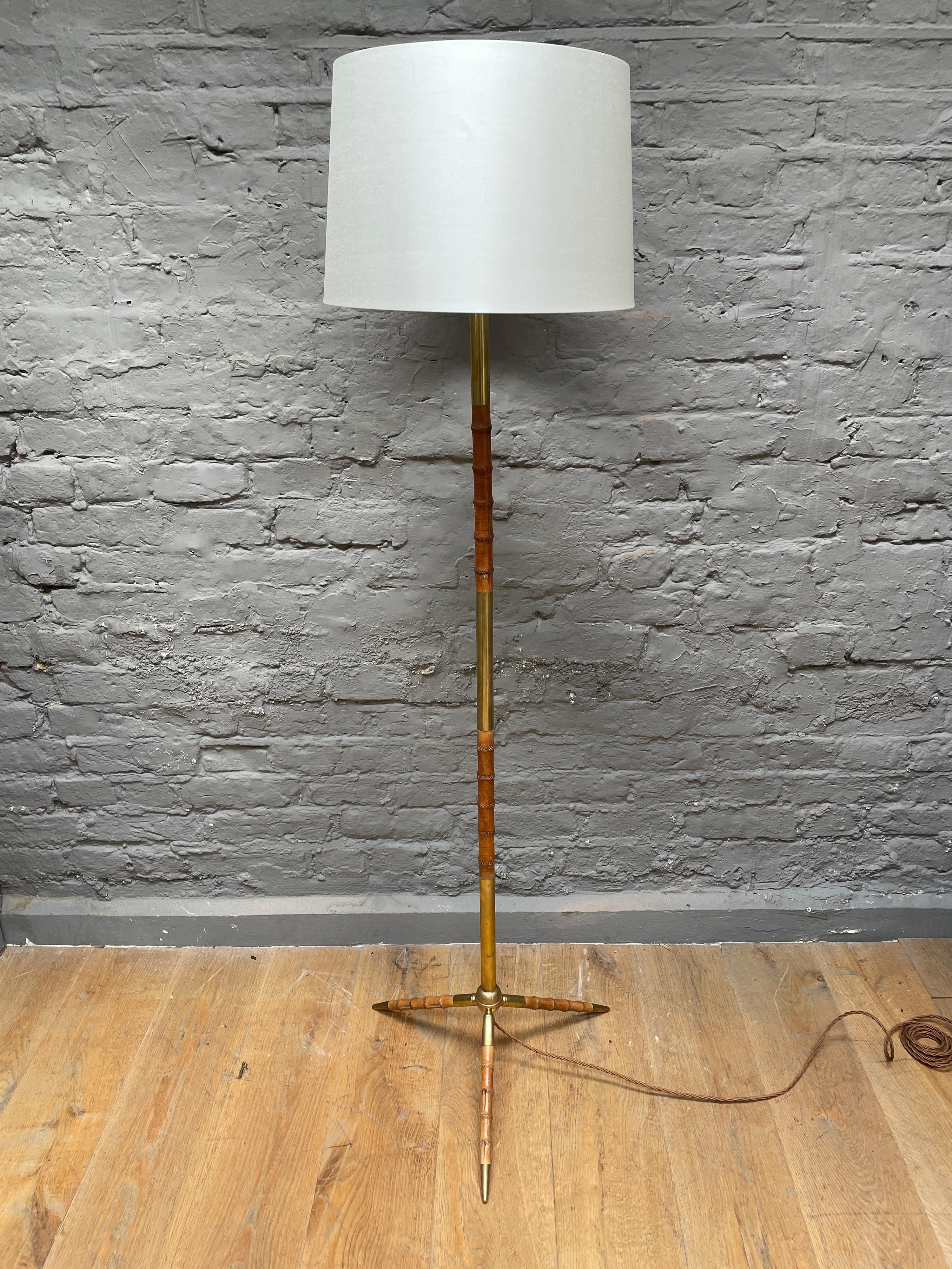 bamboo floor lamp sale