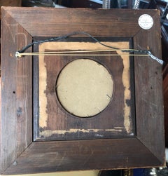 French Limoges Enamel Portrait Plaque Depicting Catherine de Medici