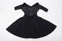 A French Little Black Dress and Bolero By Nina Ricci Circa 1955