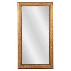 Miroir en bois doré de Louis Philippe, C.C. 1880.