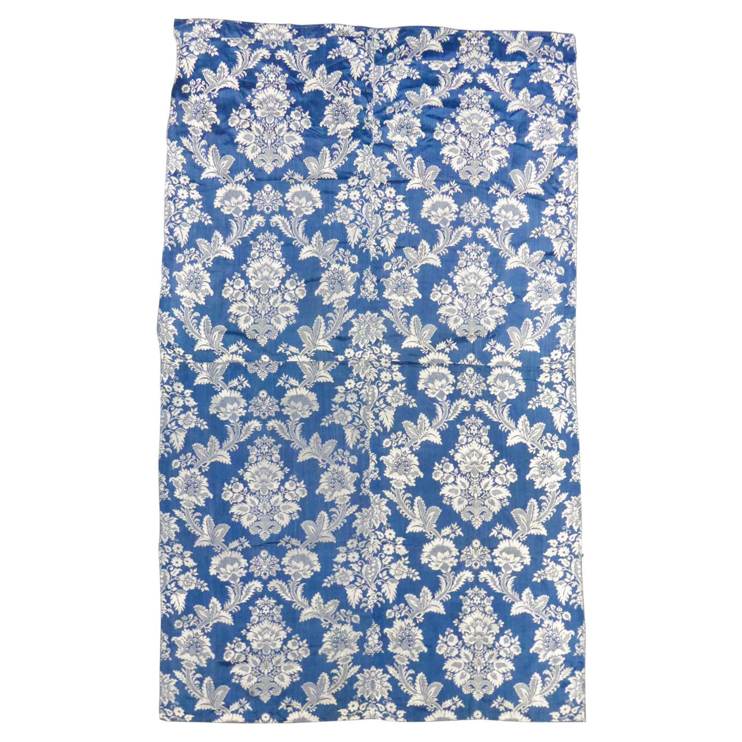 A  Pannello di seta reversibile Luigi XV - Francia, Lione, circa 1730/1750