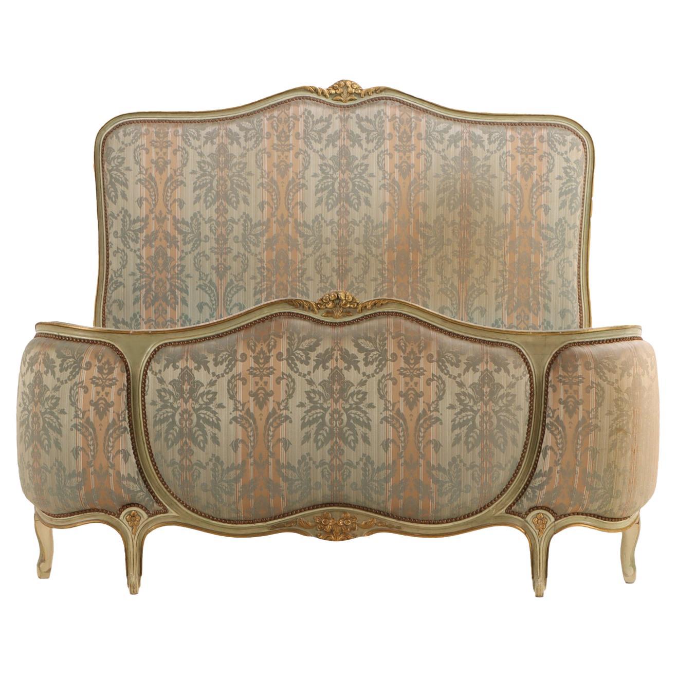 Un letto matrimoniale francese in stile Luigi XV Corbielle, A.I.C. 1940. in vendita