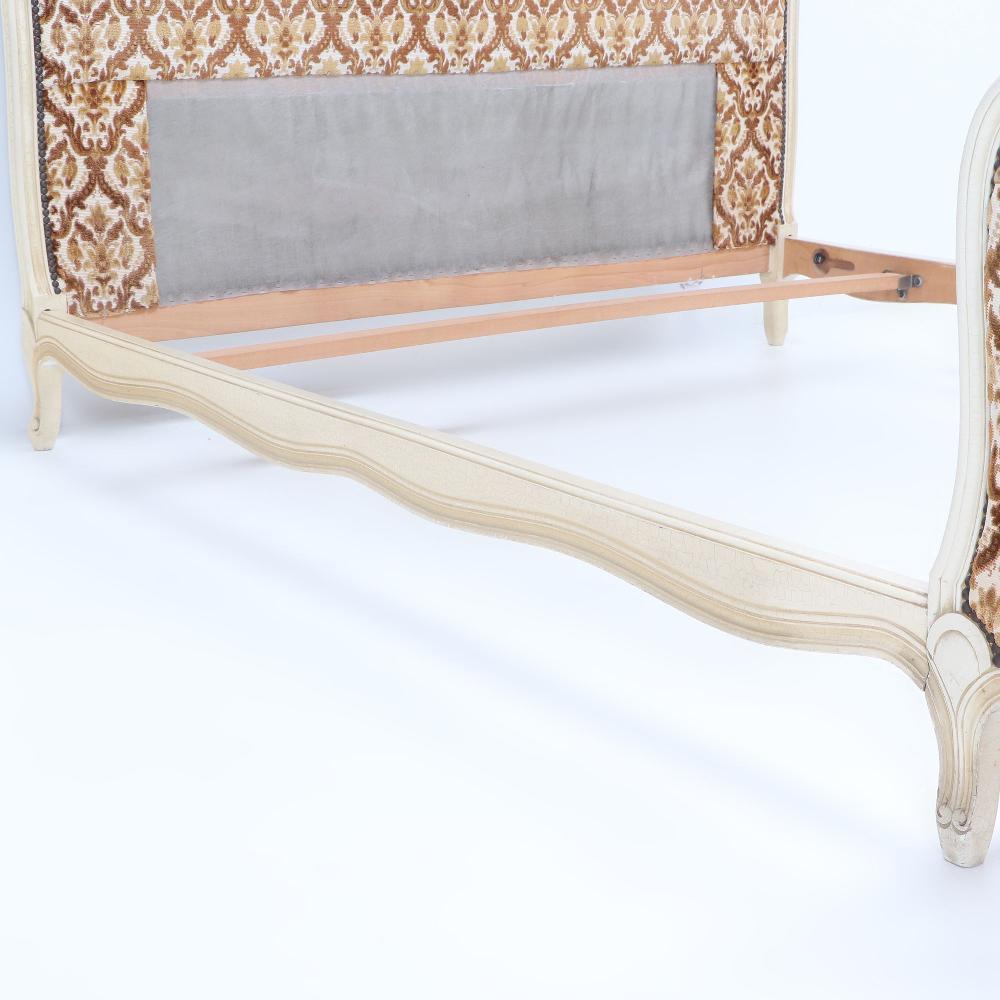 french louis xv style bed