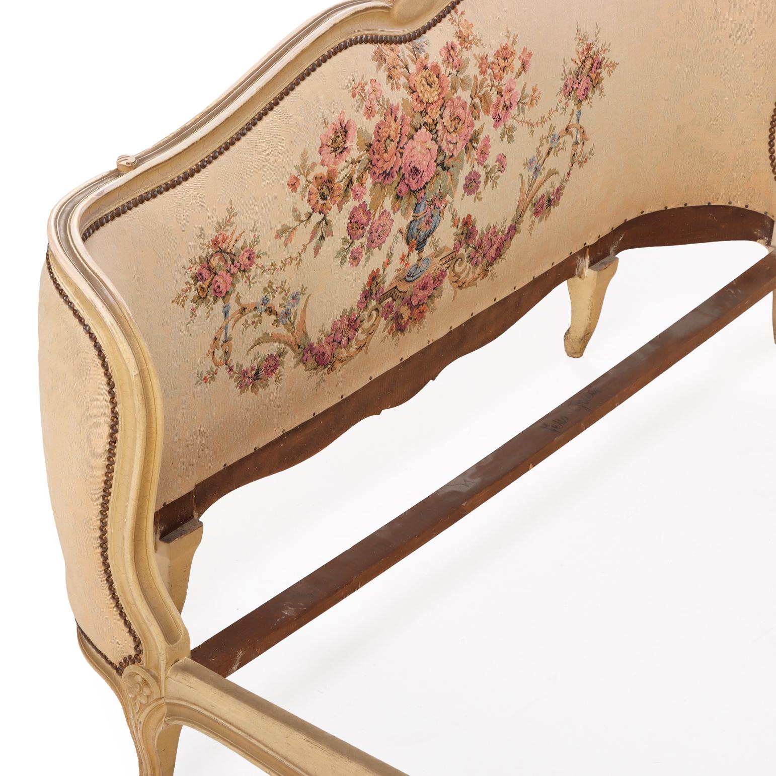 A French Louis XV style 'Tapestry