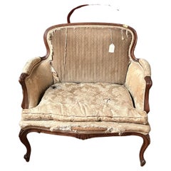 A French Louis XV Style Walnut Marquise 