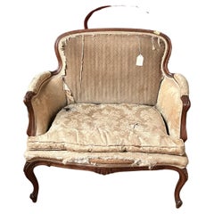 A French Louis XV Style Walnut Marquise