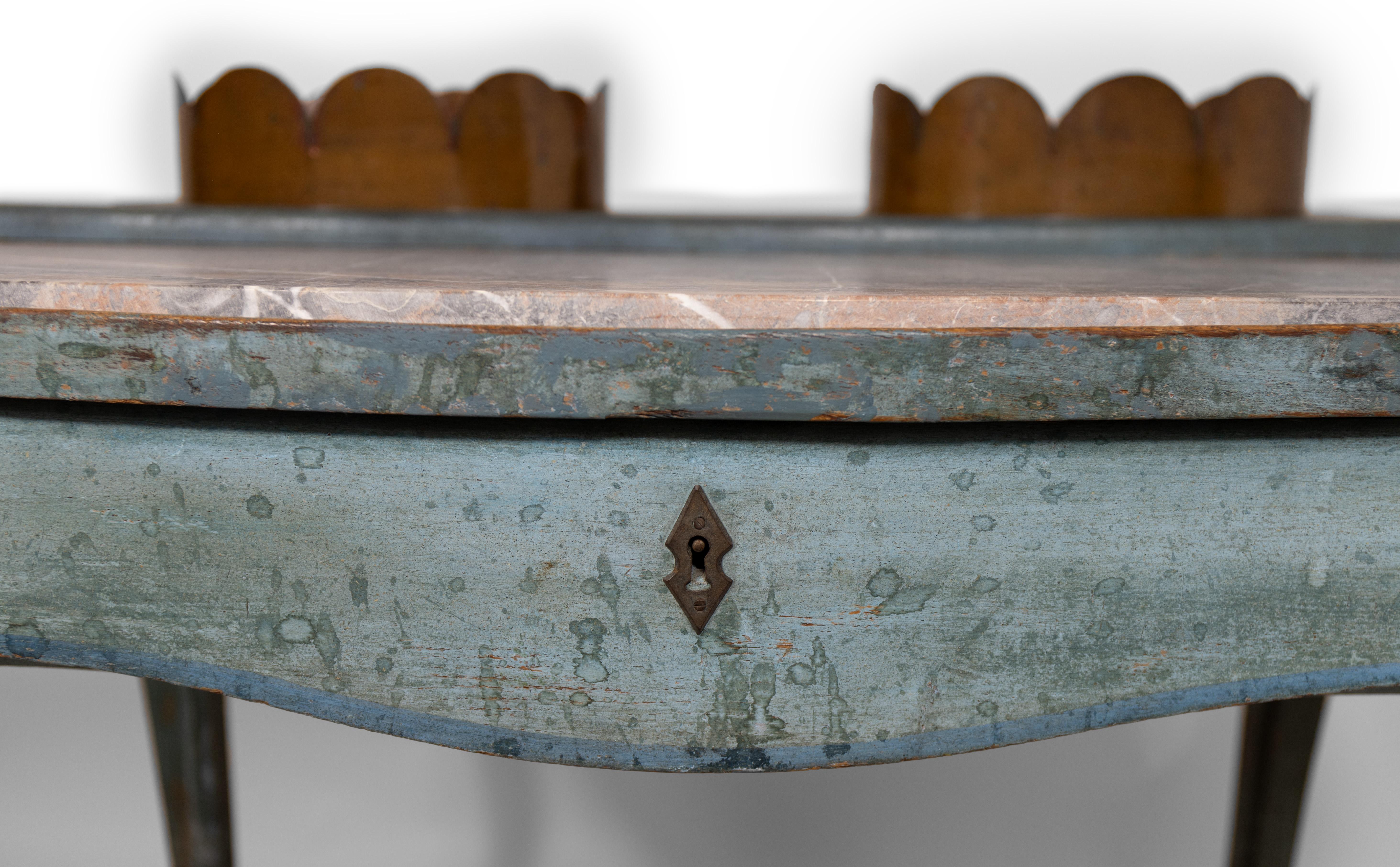 Brass A French Louis XV-Style Wine Tasting Table For Sale