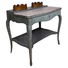 A French Louis XV-Style Wine Tasting Table