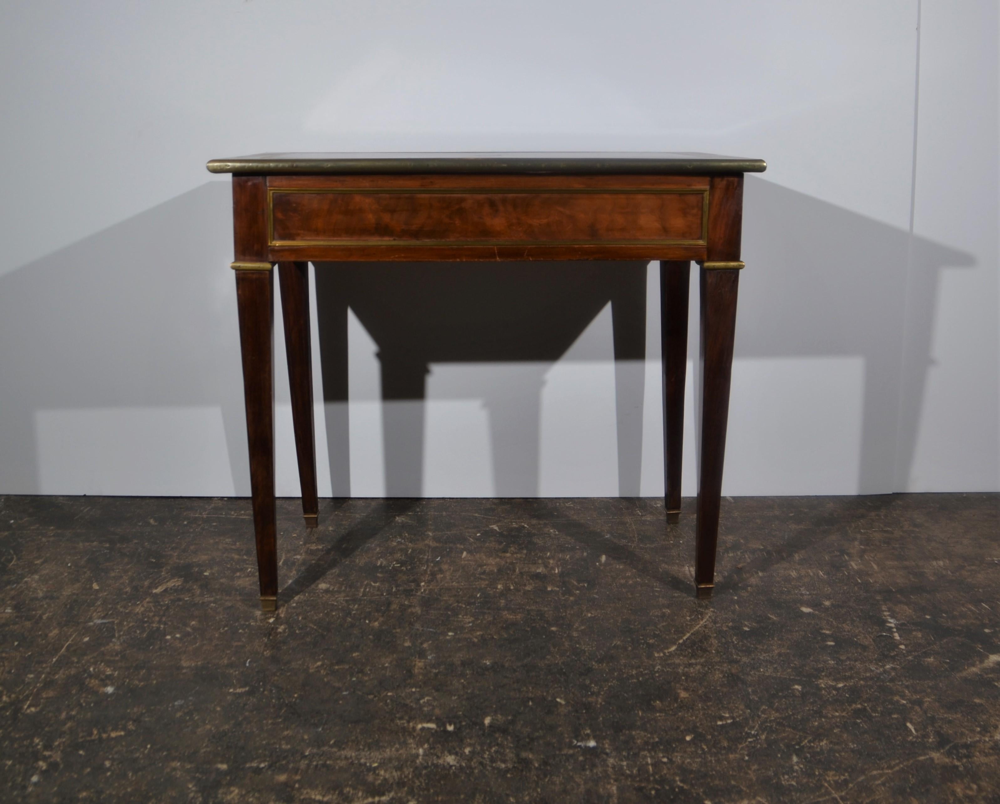 Mahogany French Louis XVI Desk / Table