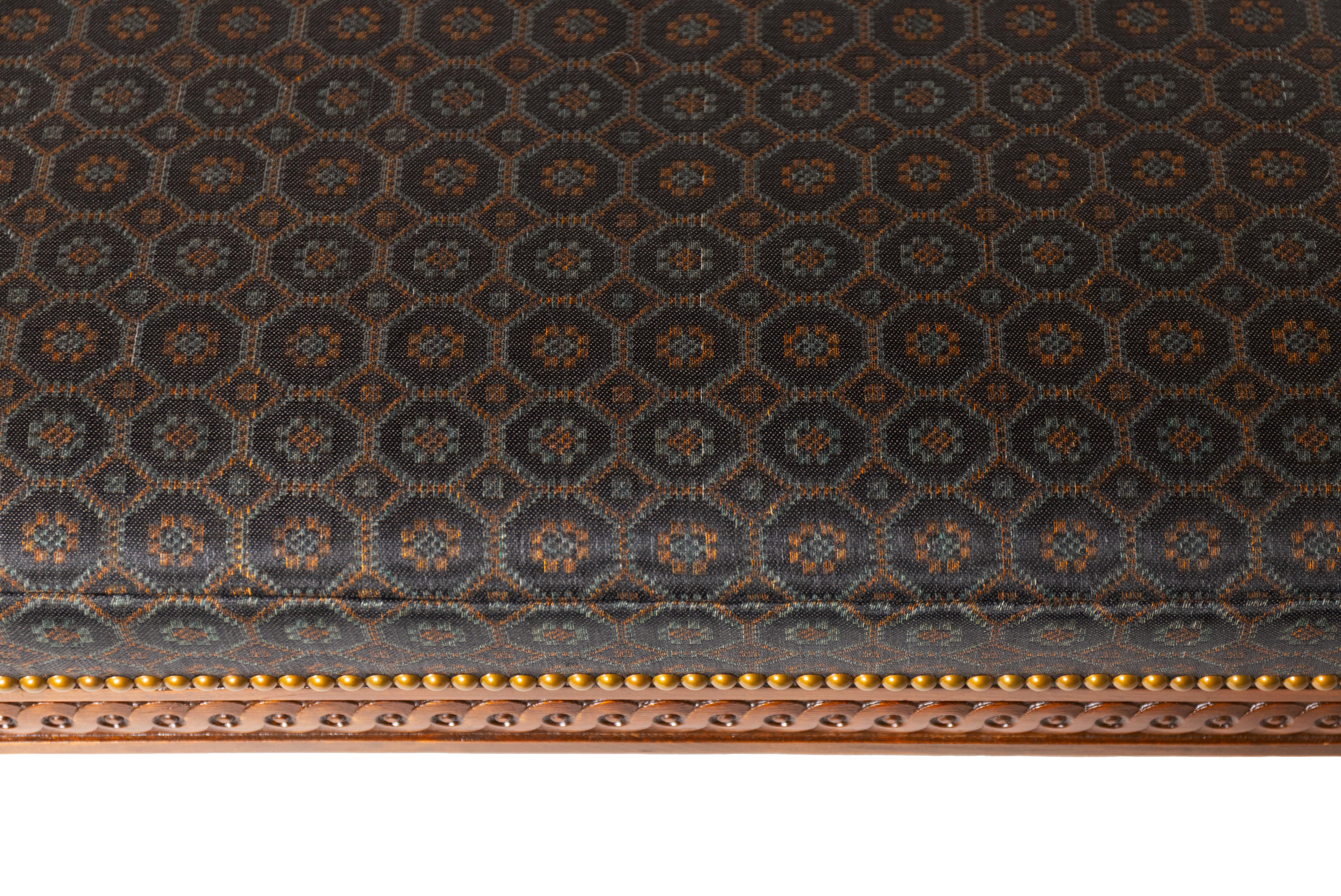 Un banco francés de estilo Luis XVI Francés en venta