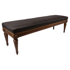 A French Louis XVI-Style Bench