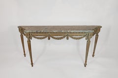 Console française de style Louis XVI