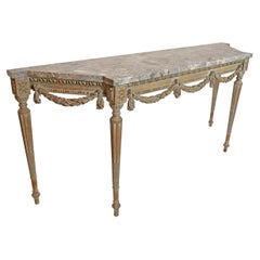 A French Louis XVI-Style Console