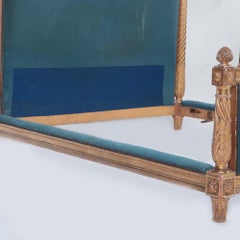French Louis XVI Style Giltwood Bed, C 1880