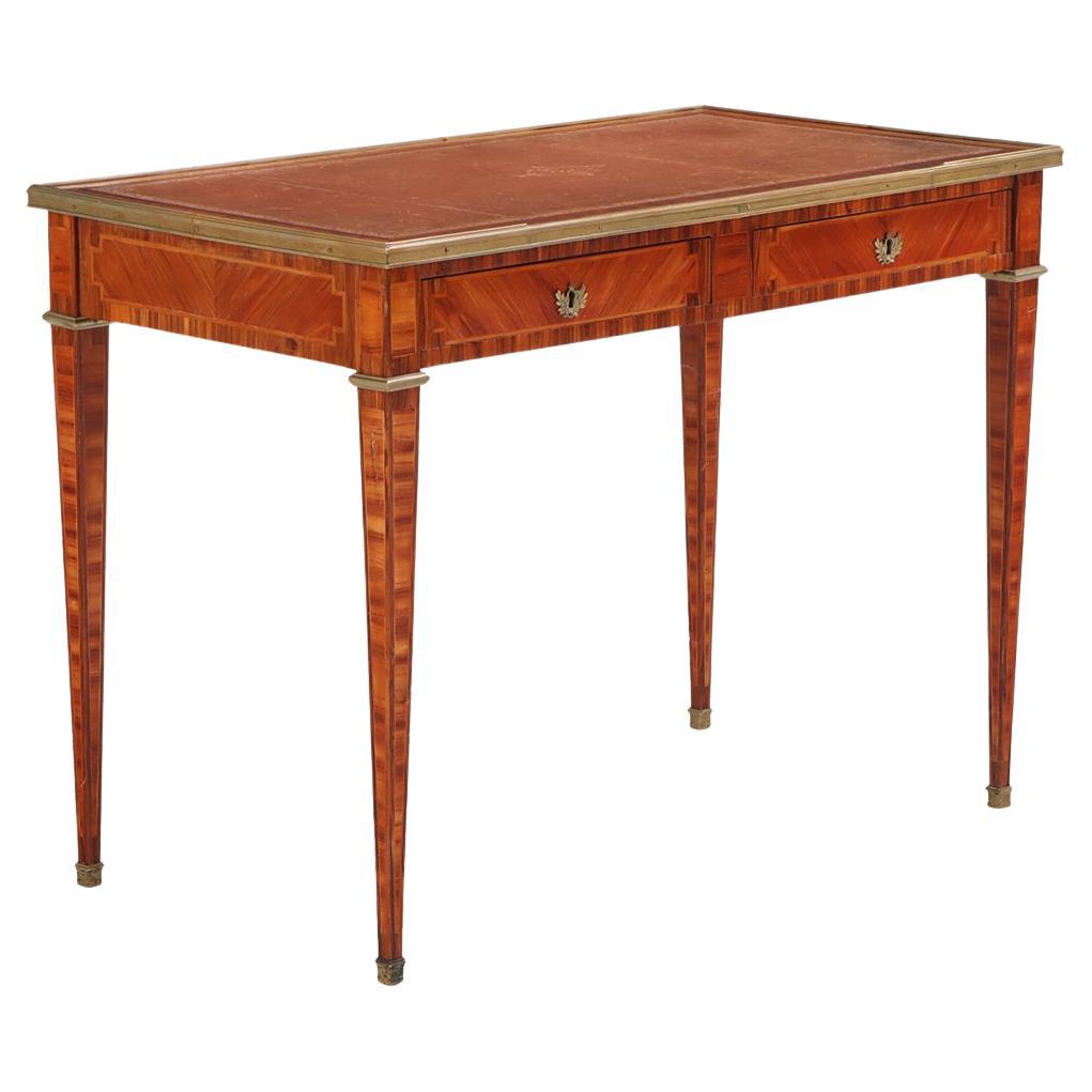 Inlay Desks and Writing Tables