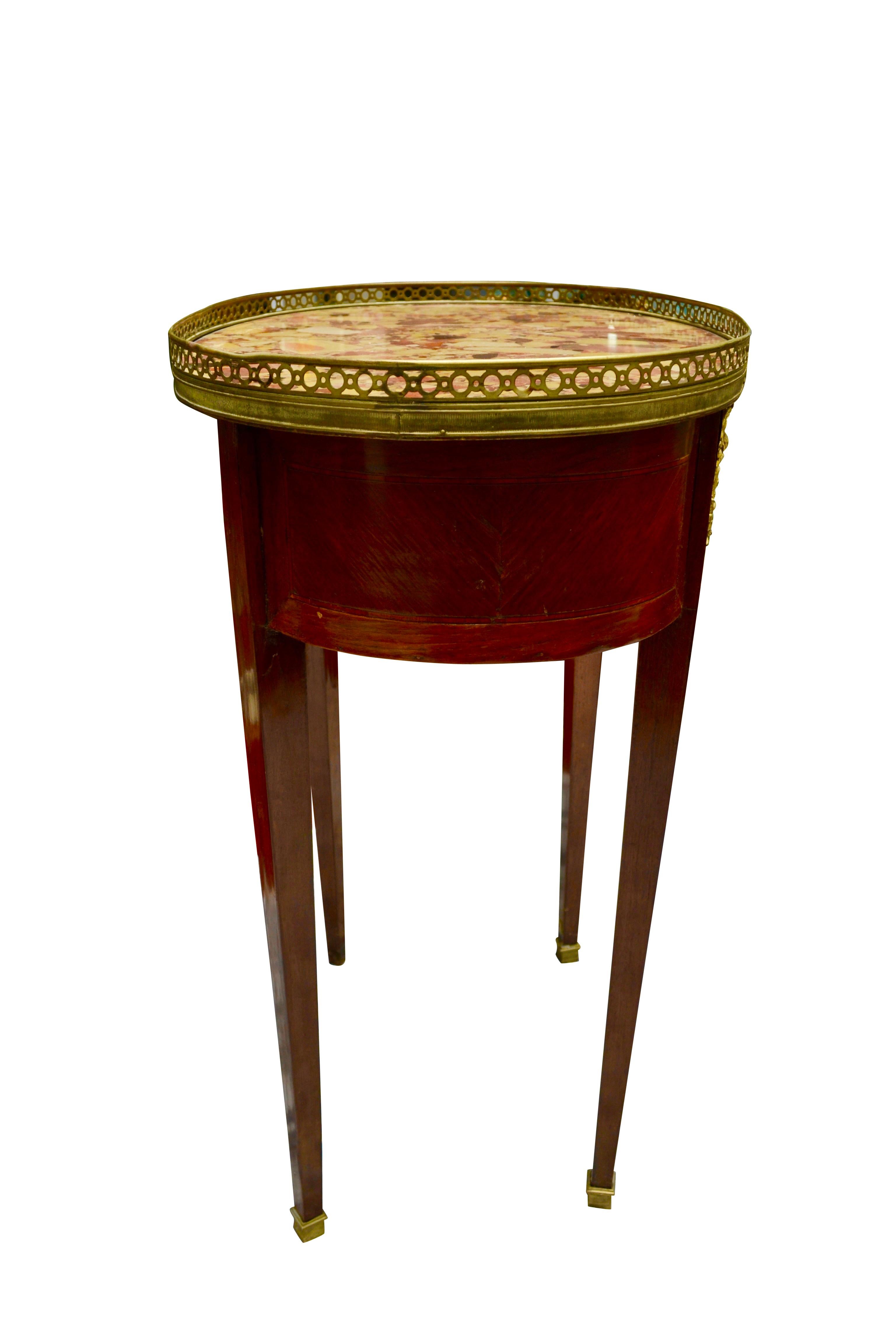 20th Century French Louis XVI Style Occasional Table For Sale