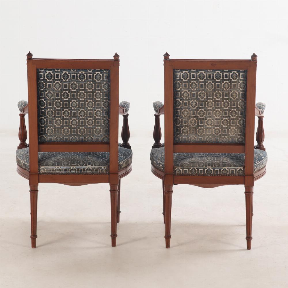 Sillón abierto francés de estilo Luis XVI, c. 1940. en Bueno estado para la venta en Philadelphia, PA