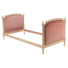 French Louis XVI Style Painted Daybed, circa 1950
