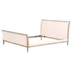 A French Louis XVI style Queen Size Bed, C 1940.
