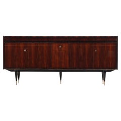 A French Macassar Ebony Sideboard, C 1960.