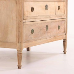 A French Mahogany Commode, 18th C.
